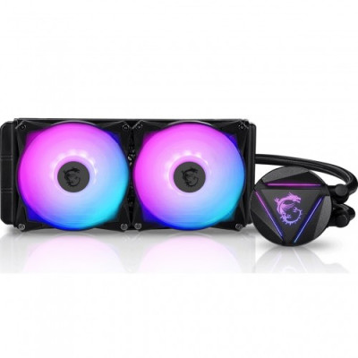 MSI MAG CORELIQUID 240R AIO RGB Liquid CPU Cooler